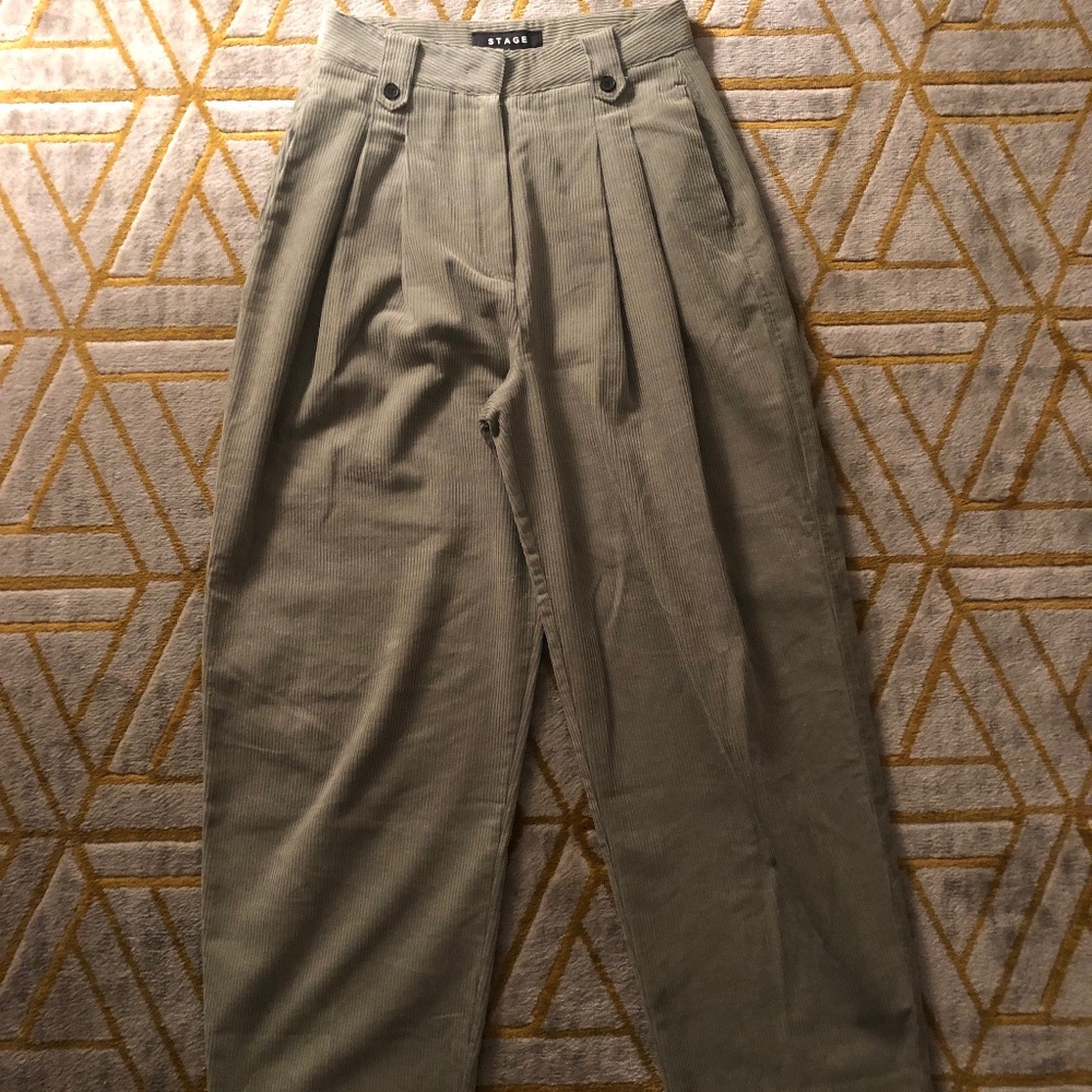 Source Unknown corduroy pants